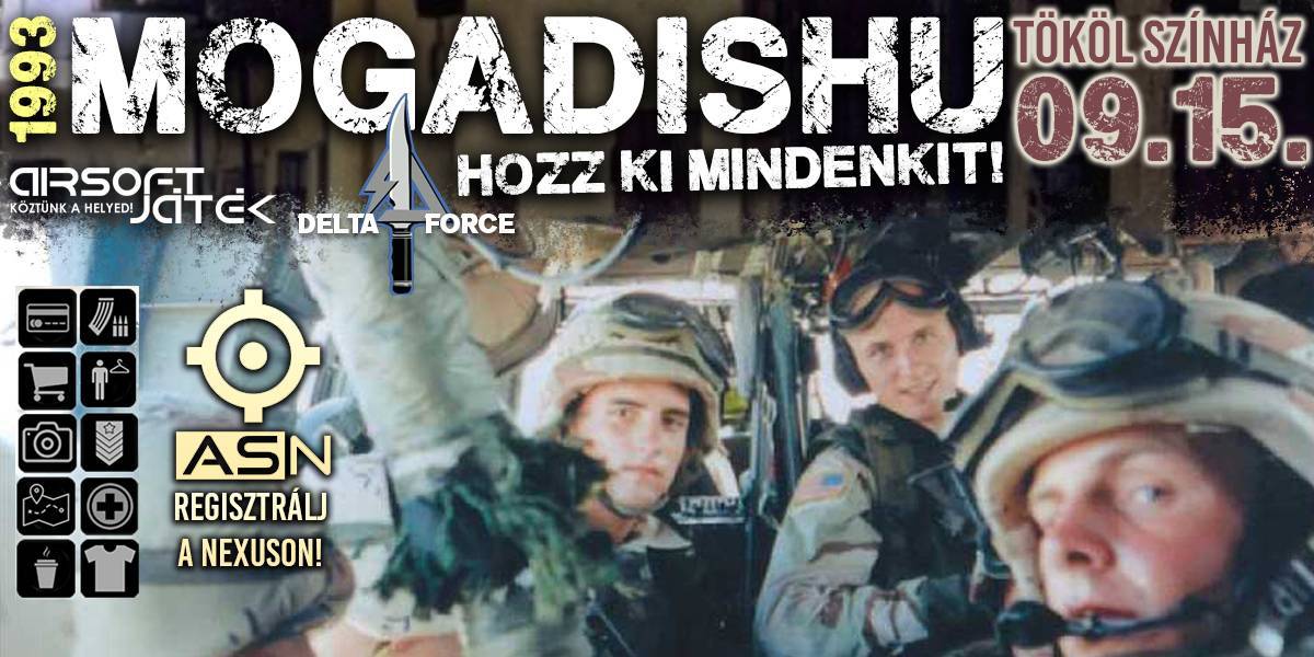 Mogadishu - Sólyom végveszélyben
